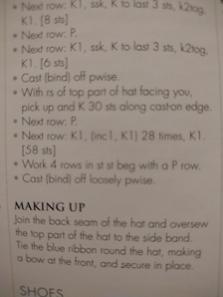 Knitting help please