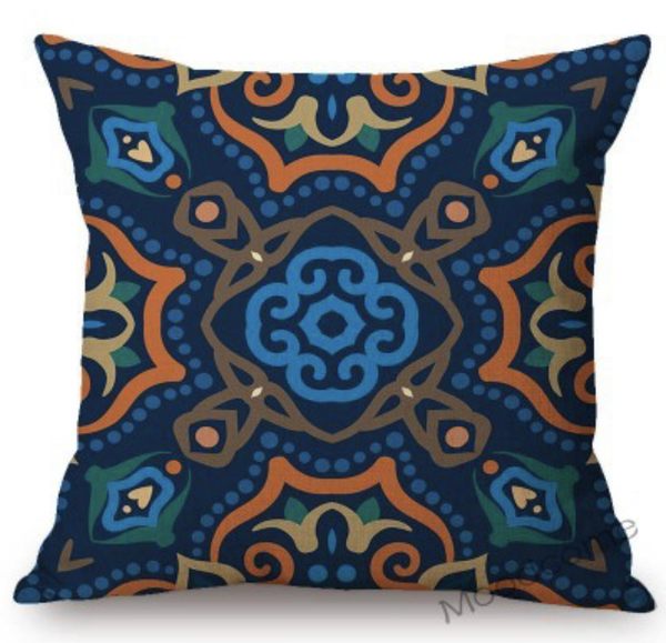 Master bedroom, struggling to design around blue bed? Pics!