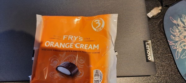 Anyone tried the new orange twirl chocolate?