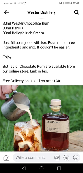 How do you drink Baileys?