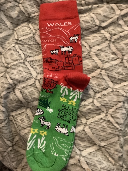 AIBU to wear silly socks for the rest of my life?