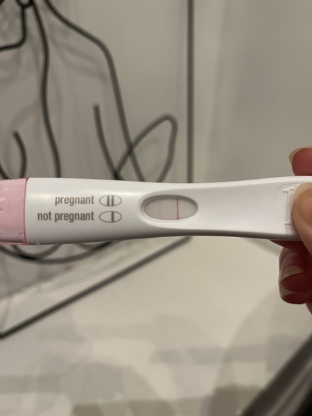 VFL 11dpo wish I hadn't tested