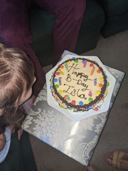 I'm very proud of this cake!