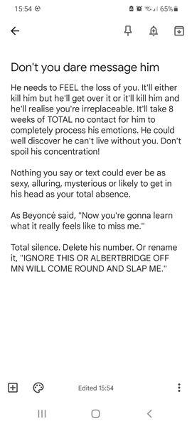 Utterly, utterly, heartbroken