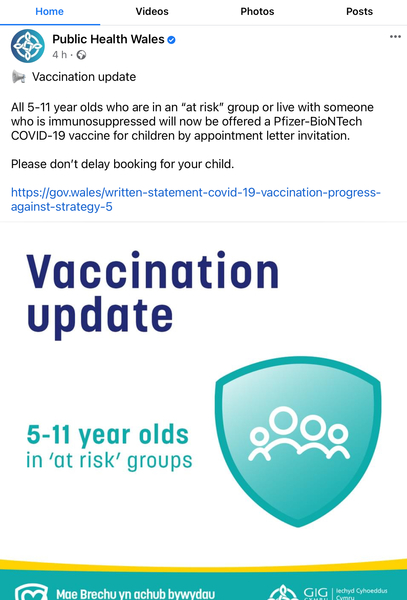 5yr+ CEV Vaccines