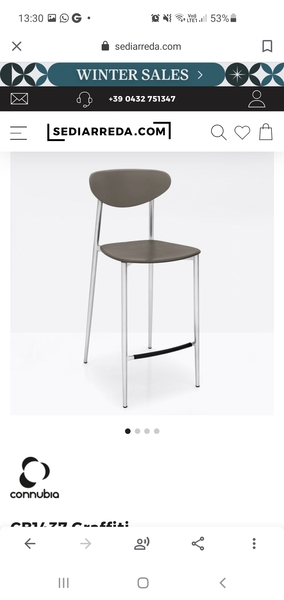 Help me to find dining chairs to match bar stools