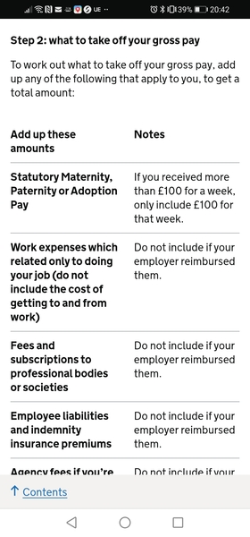 Would expenses claimed back affect tax credits?