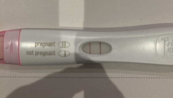 Am I dreaming? Just got my BFP