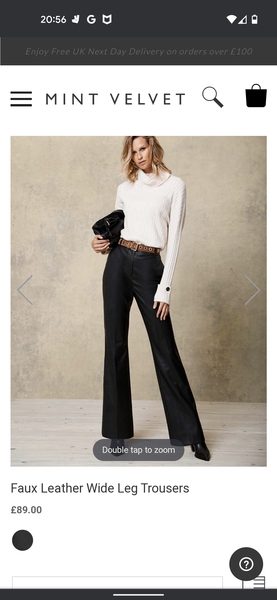 Are leather leggings still a thing?