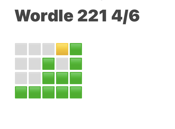 Wordle - can a letter appear more than once?