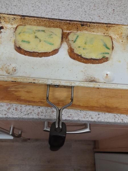 What do you cook in the grill??