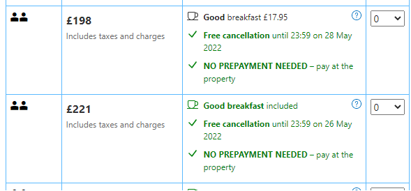 Any booking.com experts able to explain?