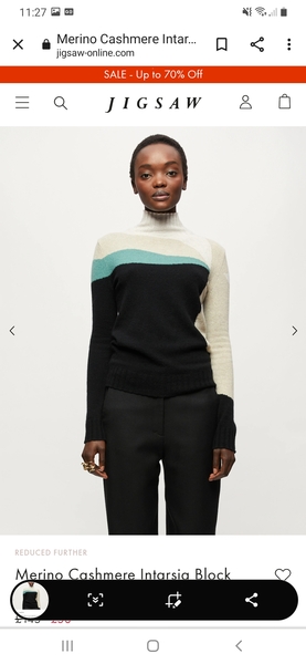 Is £58 too much for a jumper?