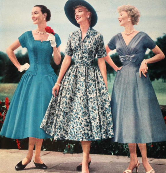early 50's what are you wearing?