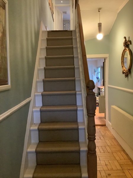 Hate new stair carpet