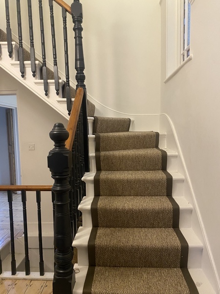 Hate new stair carpet