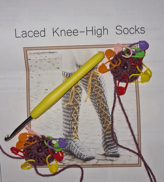 Knit, Crochet and Natter 7: the School of Stitchcraft and Wizardry