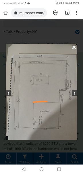 Garage Conversion - Big Heating Error