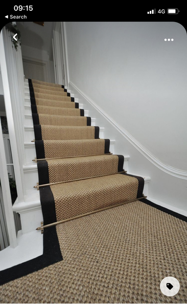 Hate new stair carpet
