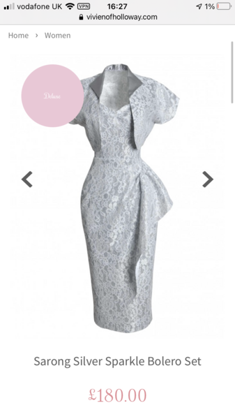 Help needed to find a non-wedding dress wedding dress