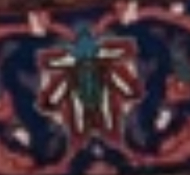 Curtains that go with a Persian rug?