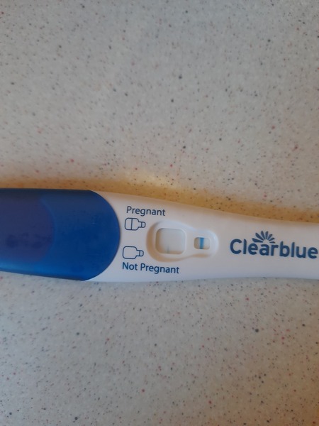 3 days late faint half line help?!