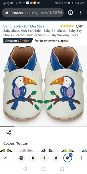 To not want my toddler to wear shoes at nursery?