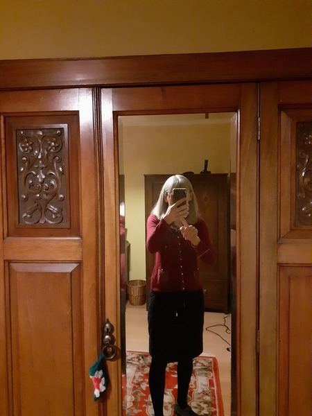 What are you wearing today - Christmas countdown