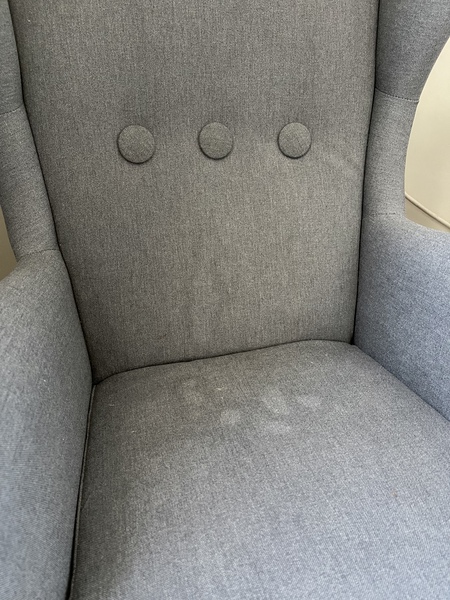 How to clean this upholstery? With pic