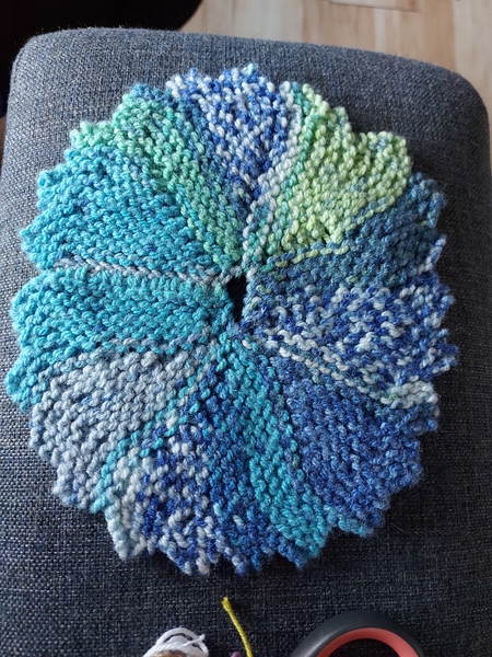 Help finding a pattern? Knitted circular pot holder