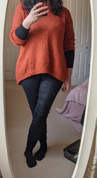 What are you wearing today? Jan 2022
