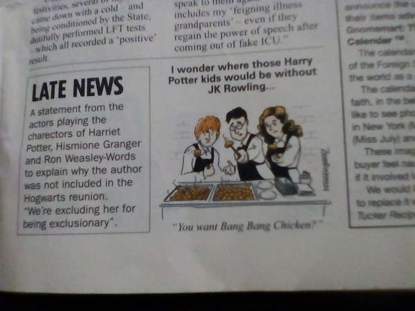 Private Eye on JKR