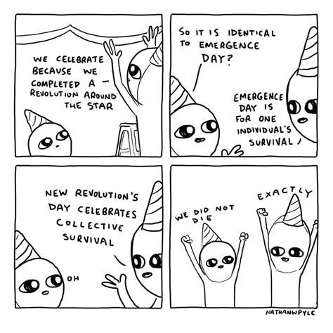 to never 'get' new year?