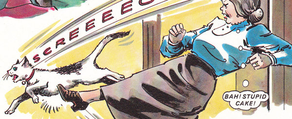 Anyone interested in a geeky discussion about 70s girls' comics, particularly Misty?
