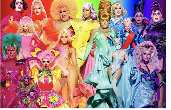 Aibu to not like drag queens 2