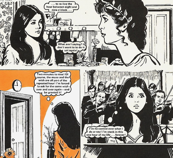Anyone interested in a geeky discussion about 70s girls' comics, particularly Misty?