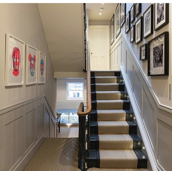 Hate new stair carpet