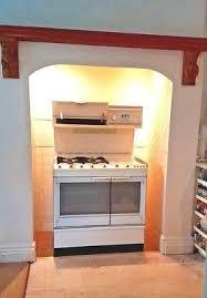 Old school oven grill on top