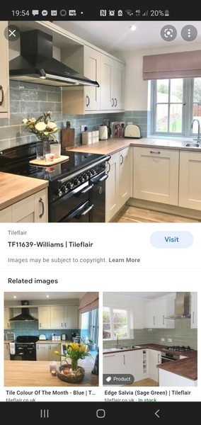 New kitchen - no layout changes
