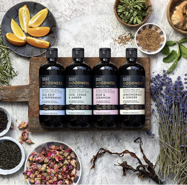 What are some lovely smelling but affordable body washes?