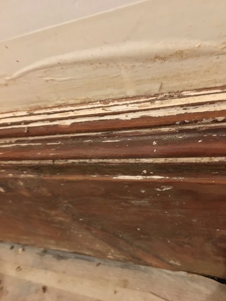 The hell that is paint stripping - bit of a pickle