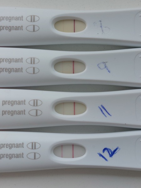 No symptoms but pregnant