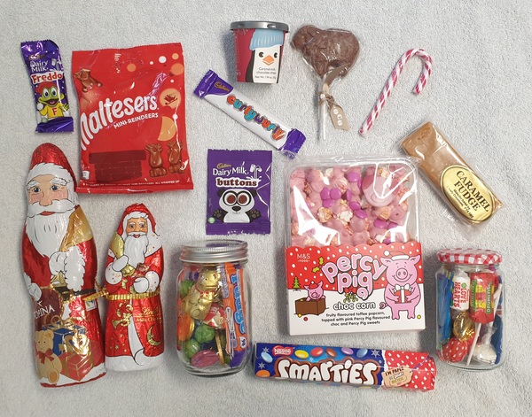 Disgusted by excessive Xmas treats!