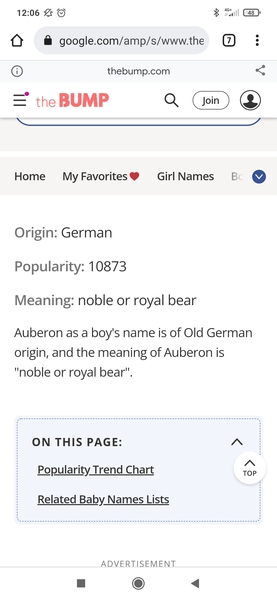 Auberon