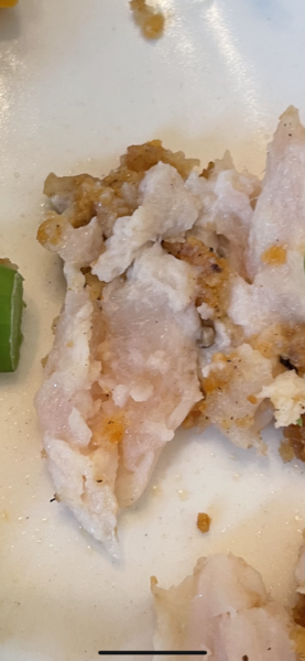 Is this raw chicken???