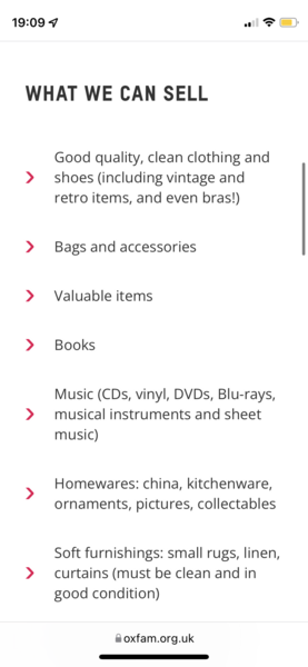 How can I donate my used bras?