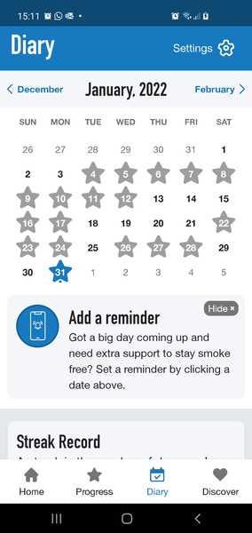 Just quit smoking, anyone want to join?