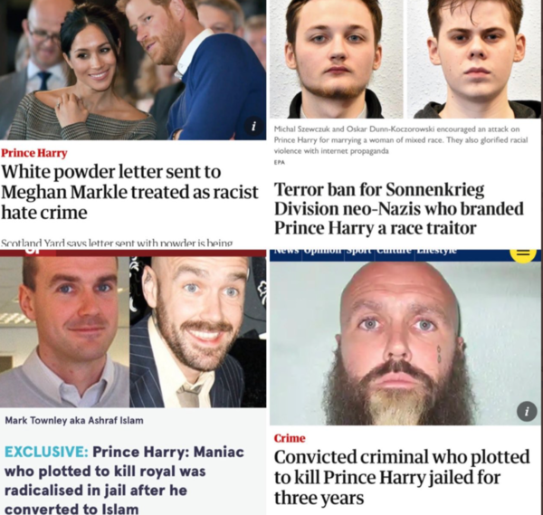 Harry to sue UK governmdnt