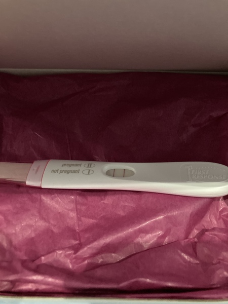 Am I dreaming? Just got my BFP