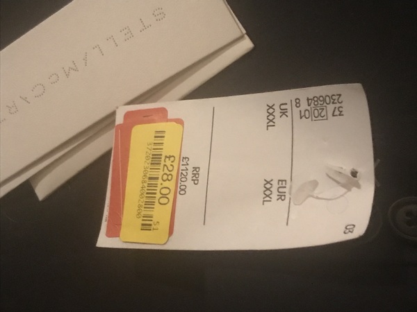 Stella Mc C blazer - nice but men’s: ok?